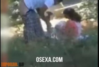 Изумительный узбек секс прямо на улице